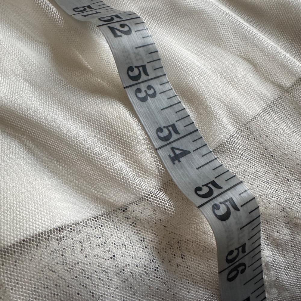 Modcloth Ivory Maxi Dress with Star Embellishments - Picture 6 of 6